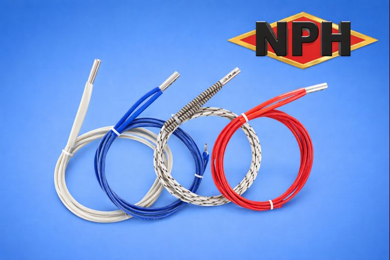 Miniature 0.125 OD & 2-4 mm OD Petit Cartridge Heaters